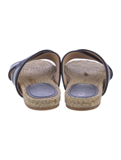 Christian Dior 2020 Canvas Espadrilles