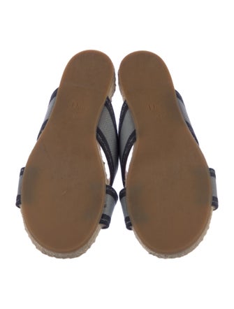 Christian Dior 2020 Canvas Espadrilles