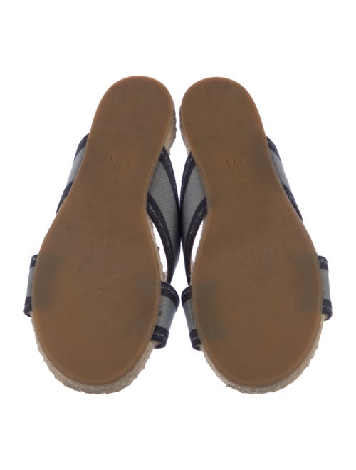 Christian Dior 2020 Canvas Espadrilles