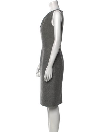 Christian Dior Wool Knee-Length Dress