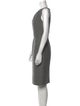 Christian Dior Wool Knee-Length Dress
