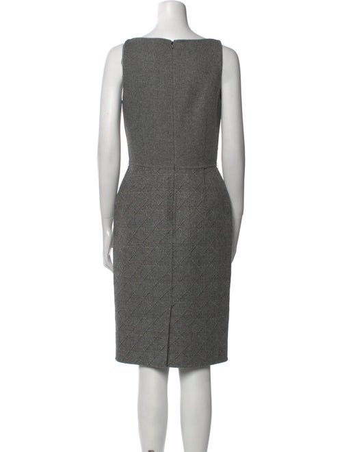 Christian Dior Wool Knee-Length Dress