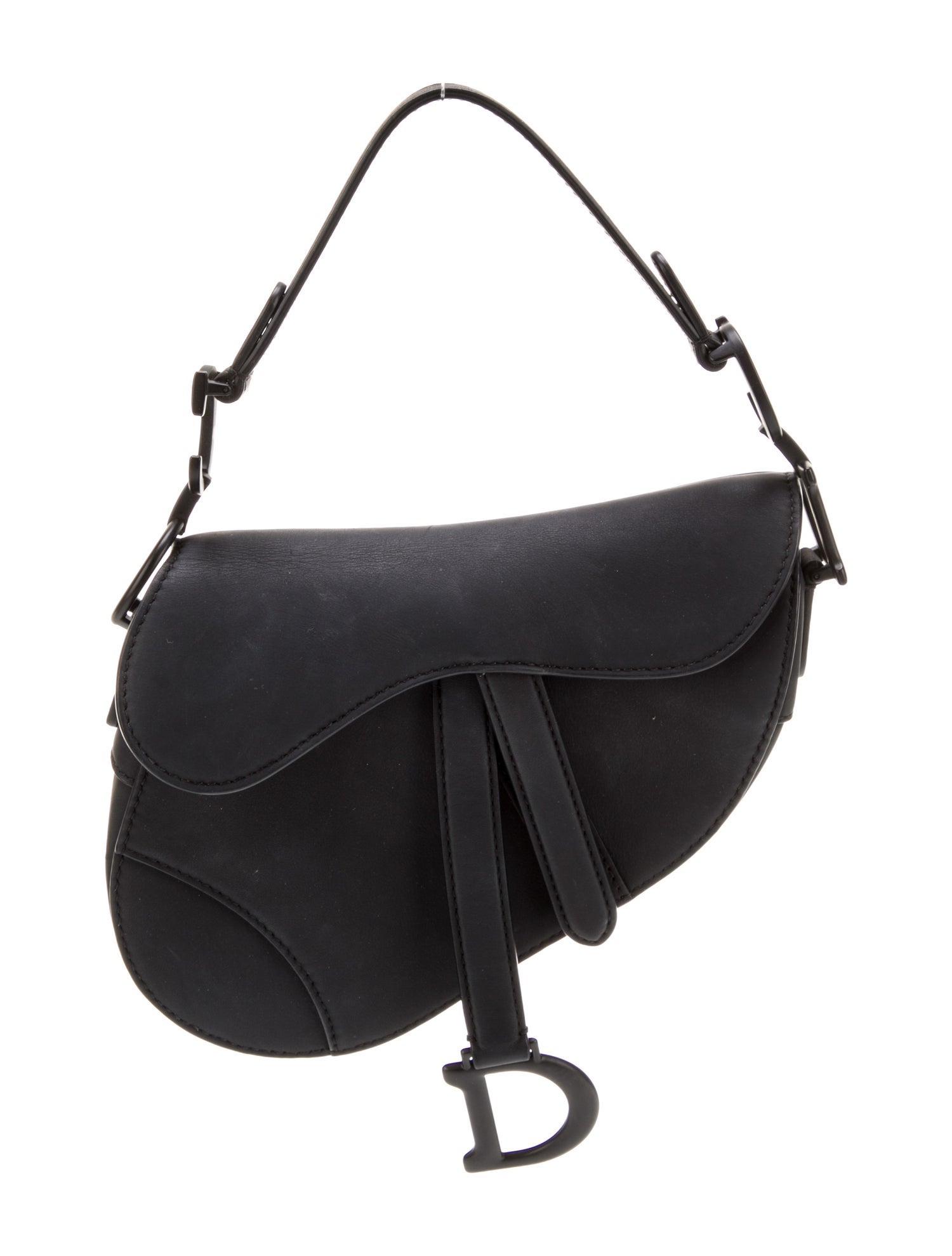 Christian Dior Leather Saddle