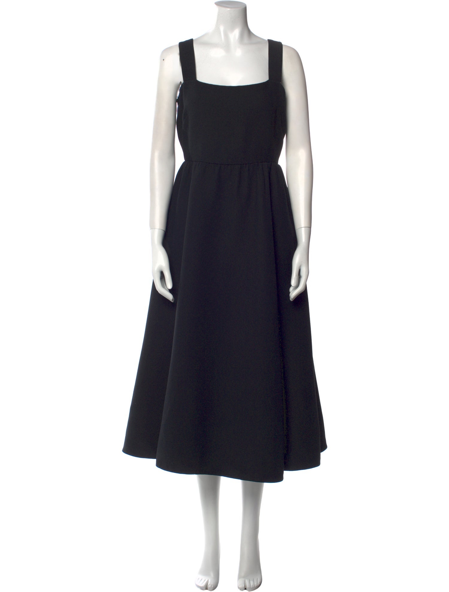 Christian Dior Wool Midi Length Dress