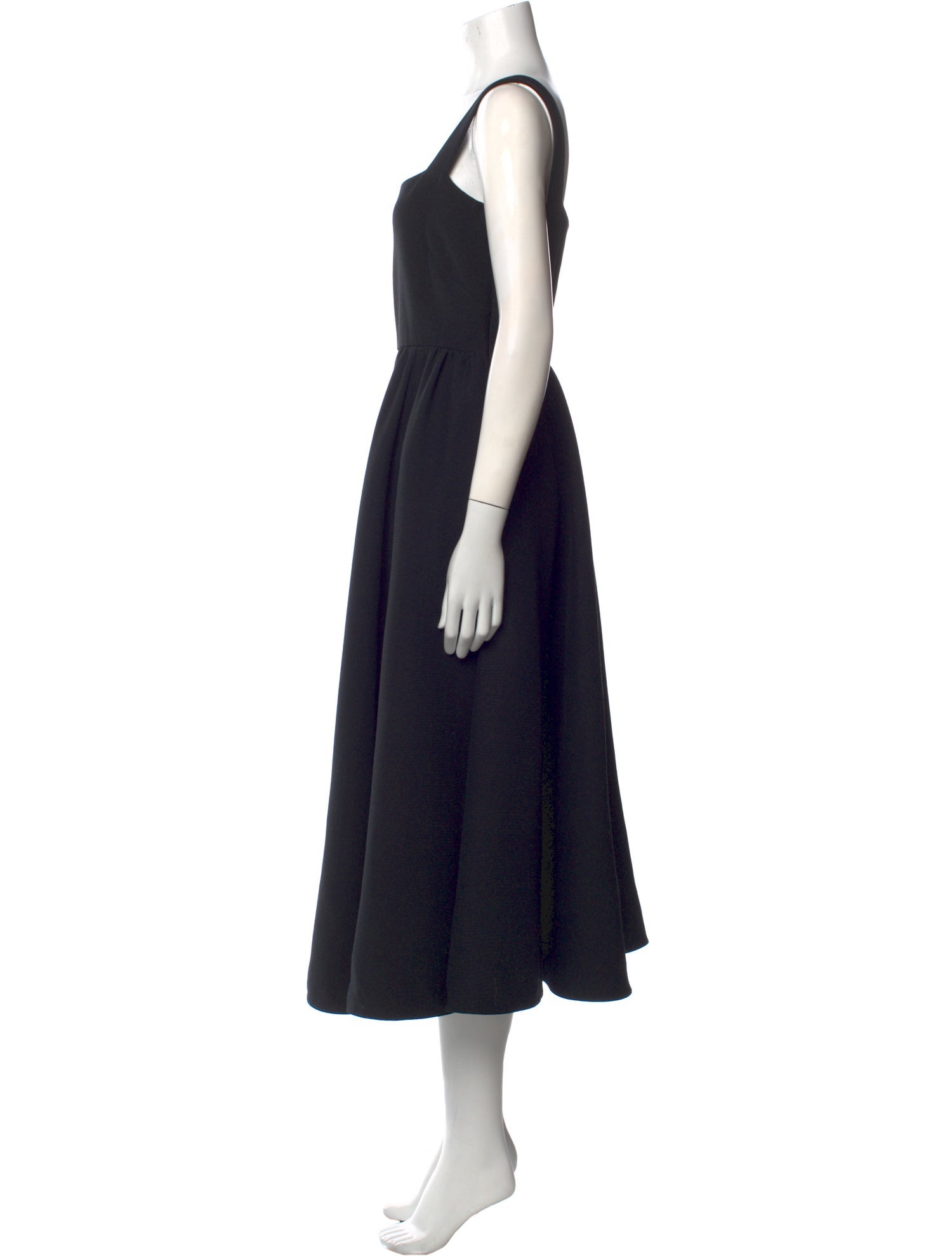 Christian Dior Wool Midi Length Dress