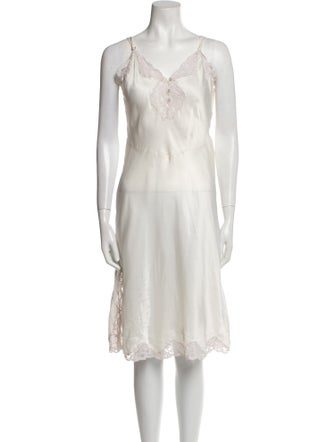 Christian Dior Nylon Midi Length Dress