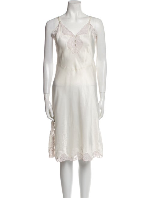 Christian Dior Nylon Midi Length Dress