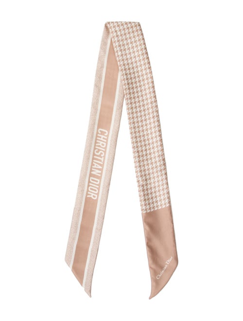 Christian Dior Silk Printed Scarf