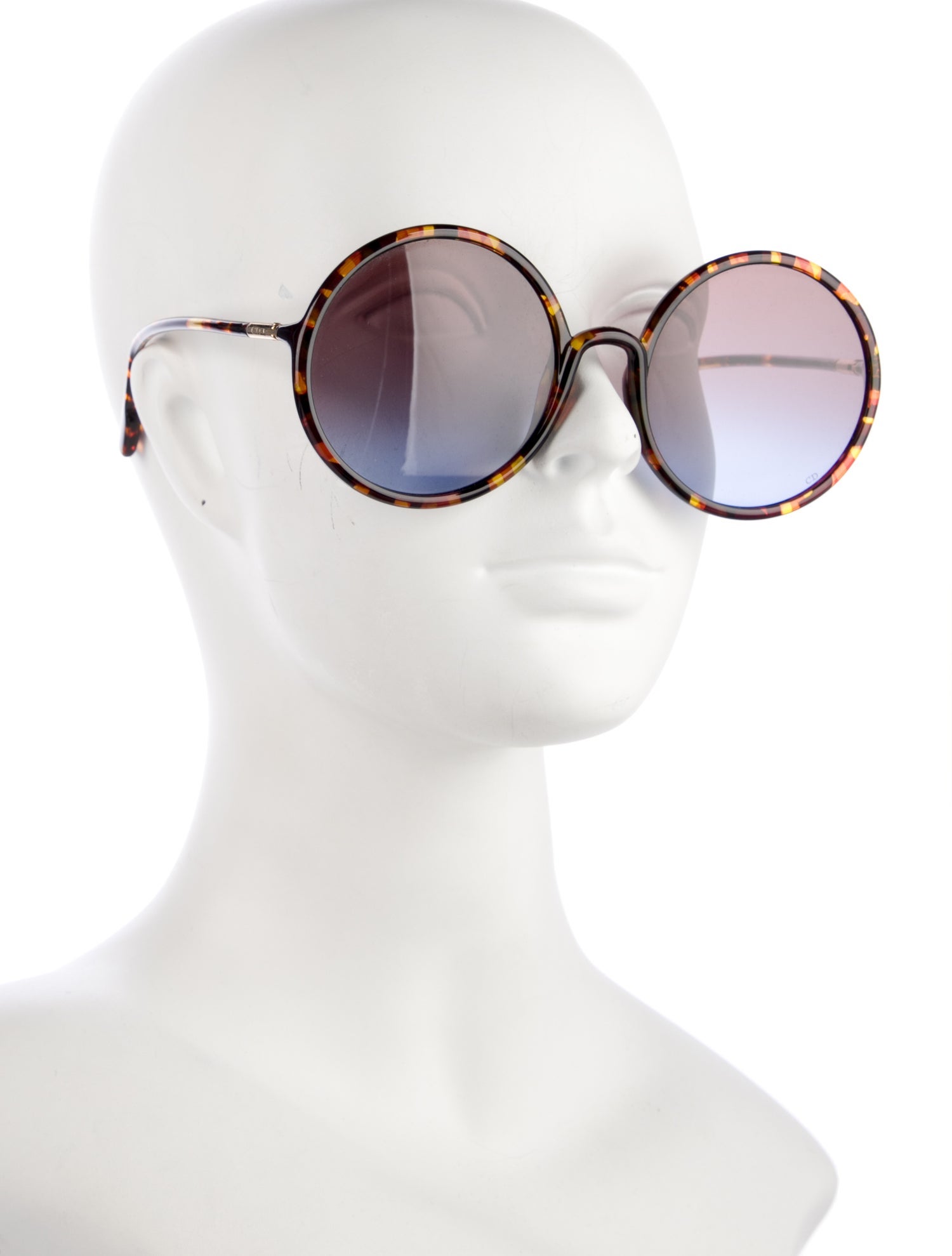 Christian Dior DiorSStellaire3 Round Sunglasses
