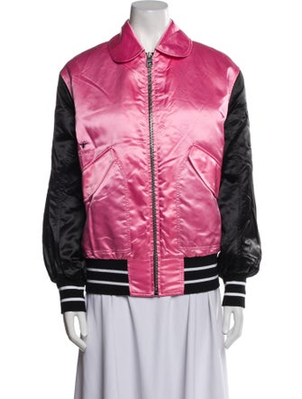 Christian Dior 2022 Satin Bomber Jacket
