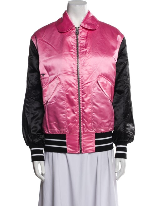 Christian Dior 2022 Satin Bomber Jacket
