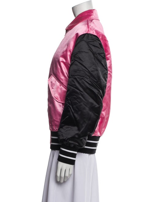 Christian Dior 2022 Satin Bomber Jacket