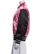 Christian Dior 2022 Satin Bomber Jacket