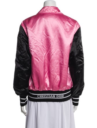 Christian Dior 2022 Satin Bomber Jacket
