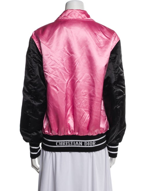 Christian Dior 2022 Satin Bomber Jacket