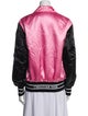 Christian Dior 2022 Satin Bomber Jacket