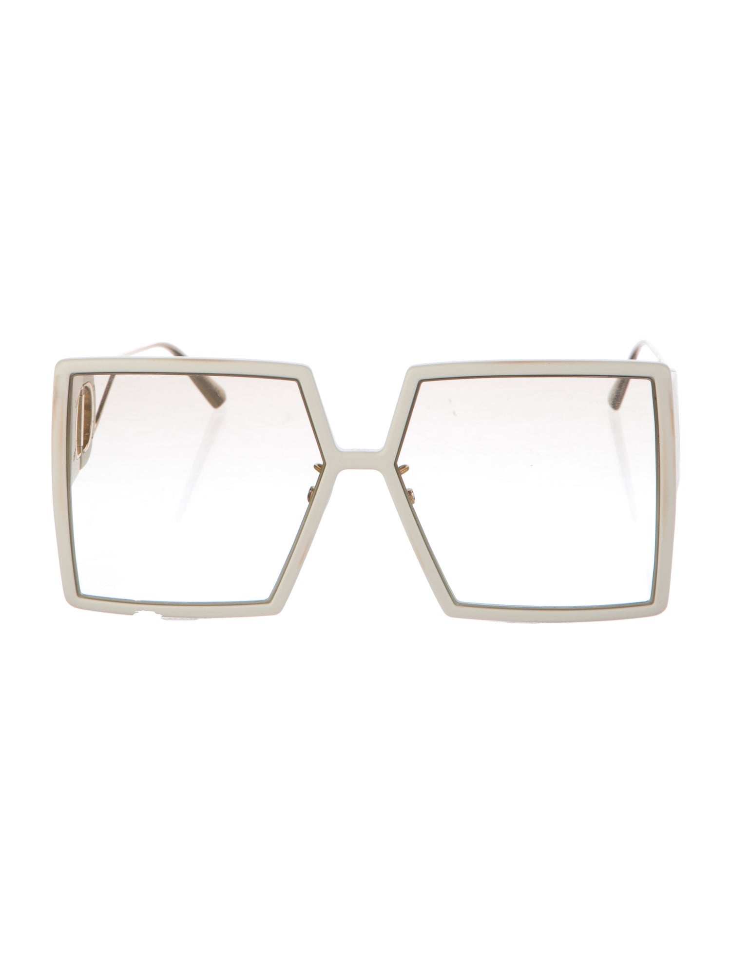 Christian Dior Oversize Tinted Sunglasses