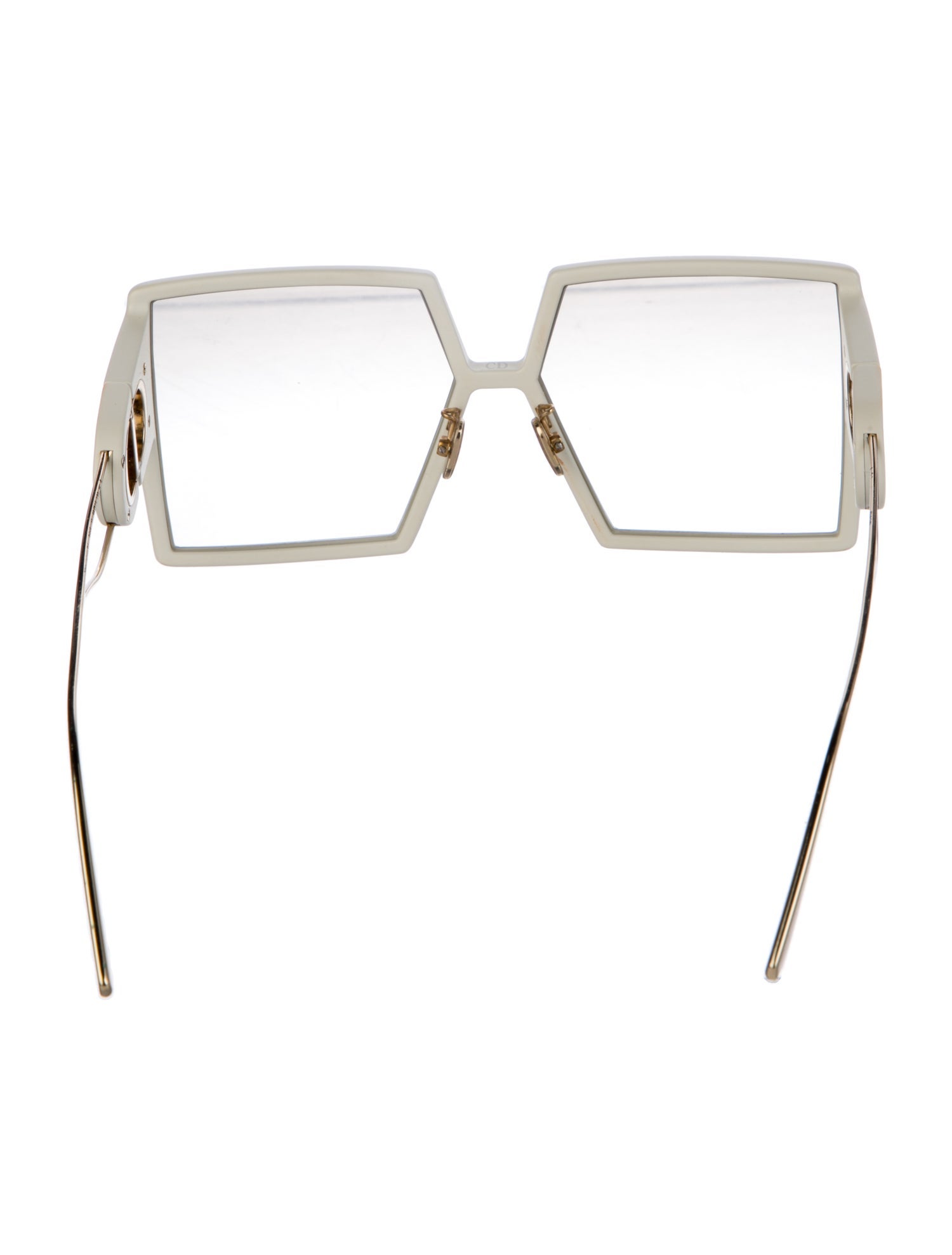 Christian Dior Oversize Tinted Sunglasses