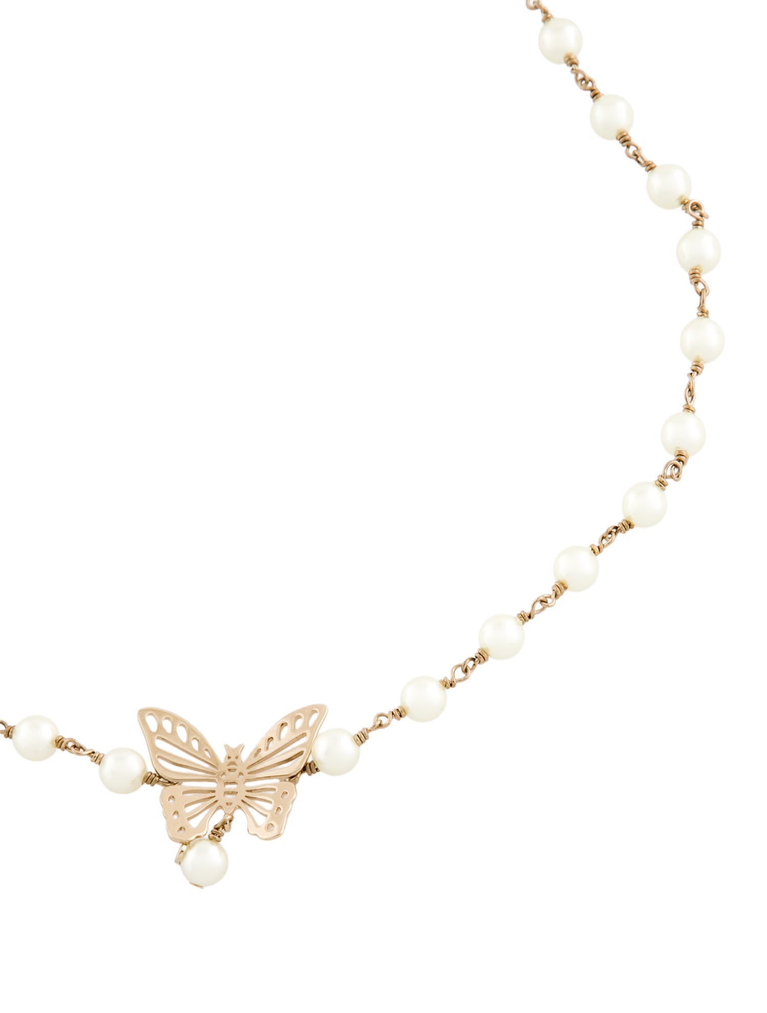 Christian Dior Faux Pearl Métamorphose Choker