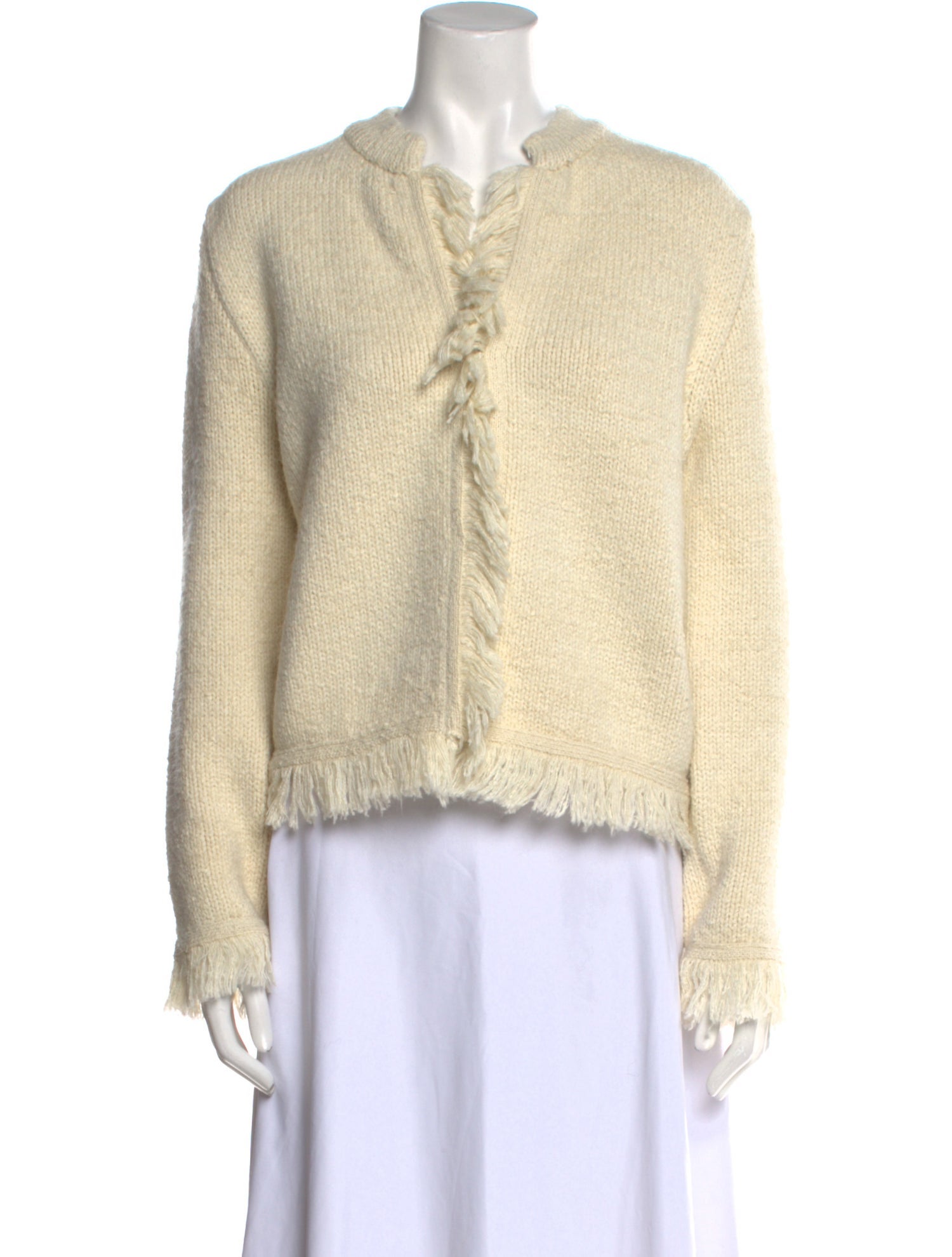 Christian Dior Wool Crew Neck Sweater