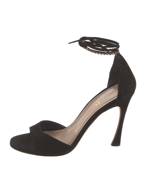 Christian Dior Suede Sandals