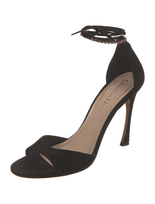 Christian Dior Suede Sandals