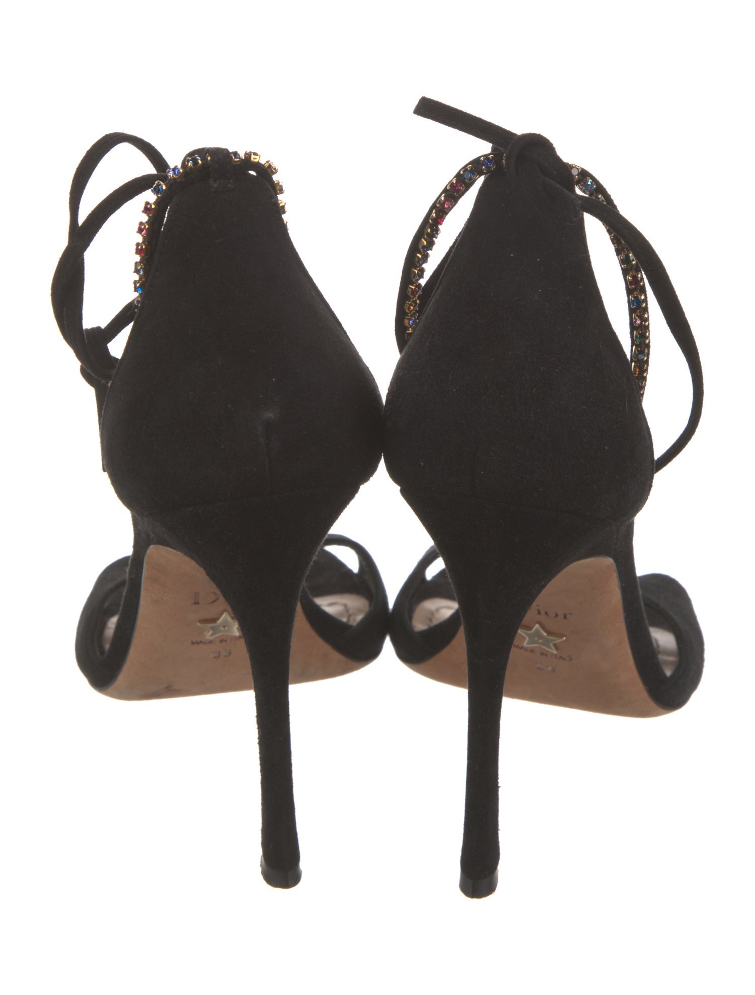 Christian Dior Suede Sandals