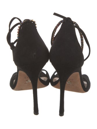 Christian Dior Suede Sandals