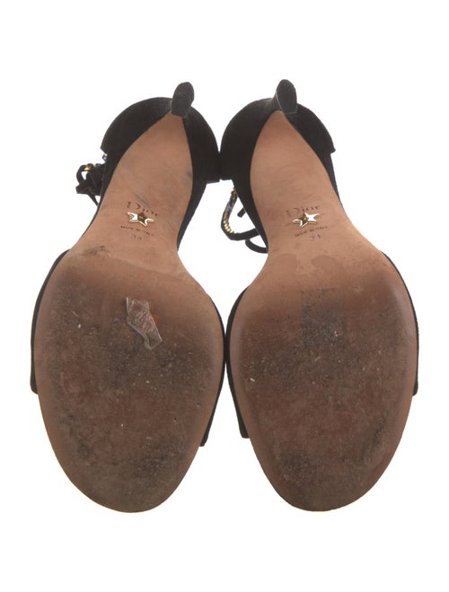 Christian Dior Suede Sandals