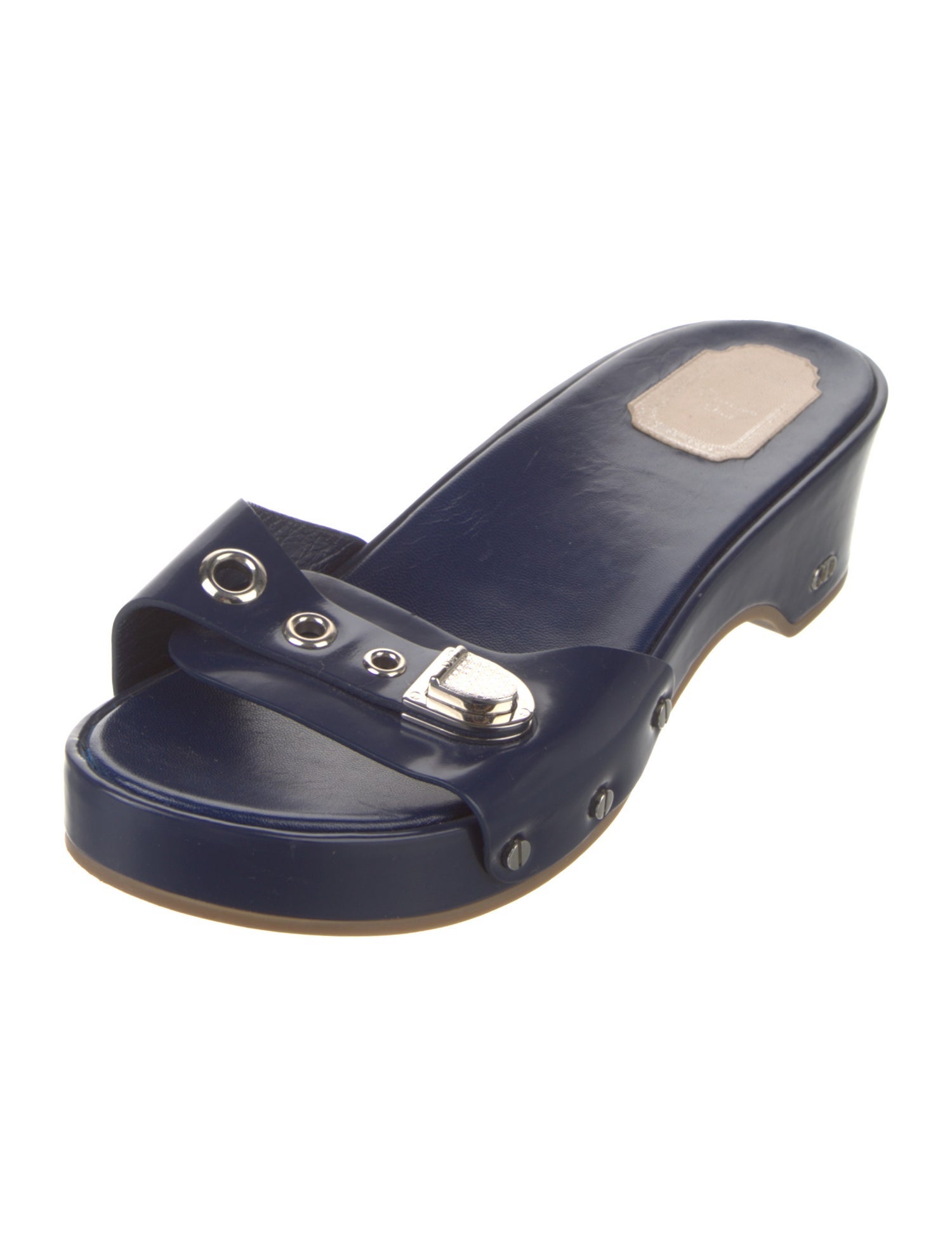 Christian Dior Leather Slides