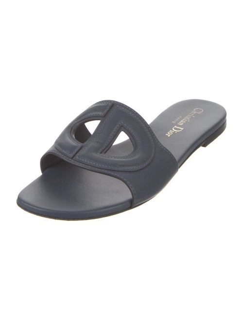 Christian Dior Leather Slides