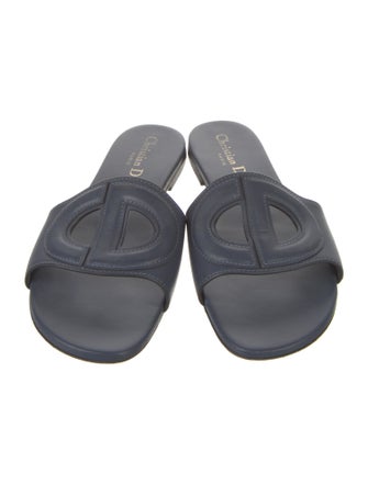 Christian Dior Leather Slides