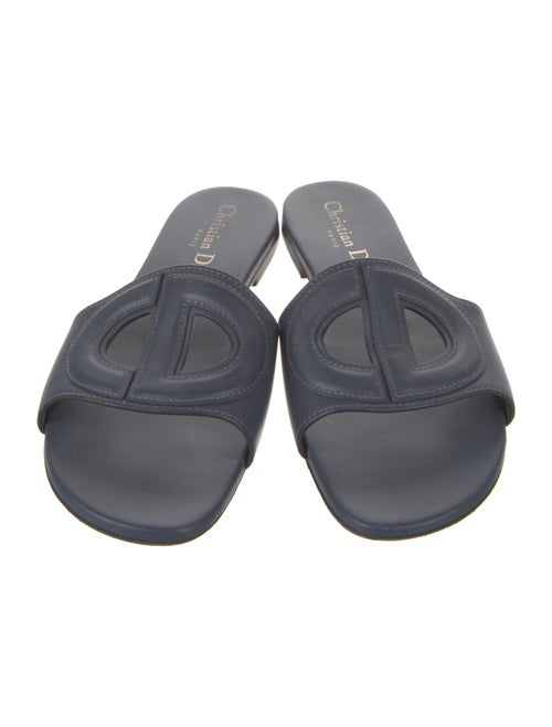 Christian Dior Leather Slides