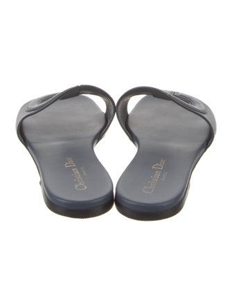 Christian Dior Leather Slides