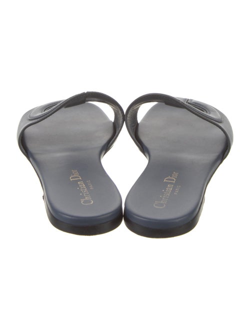 Christian Dior Leather Slides