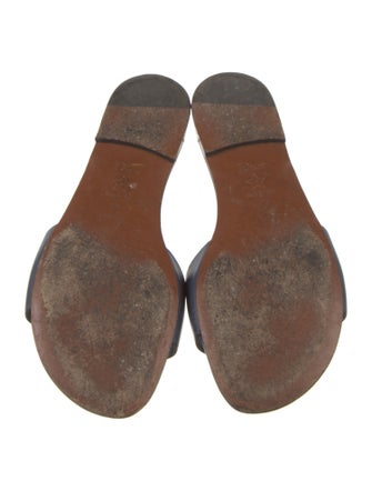 Christian Dior Leather Slides