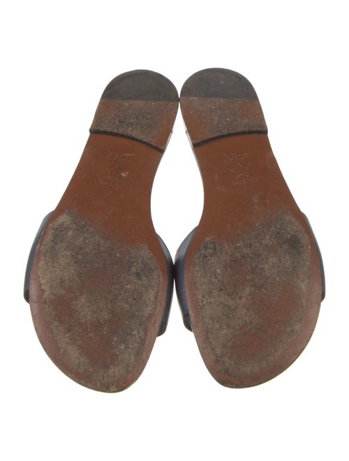Christian Dior Leather Slides