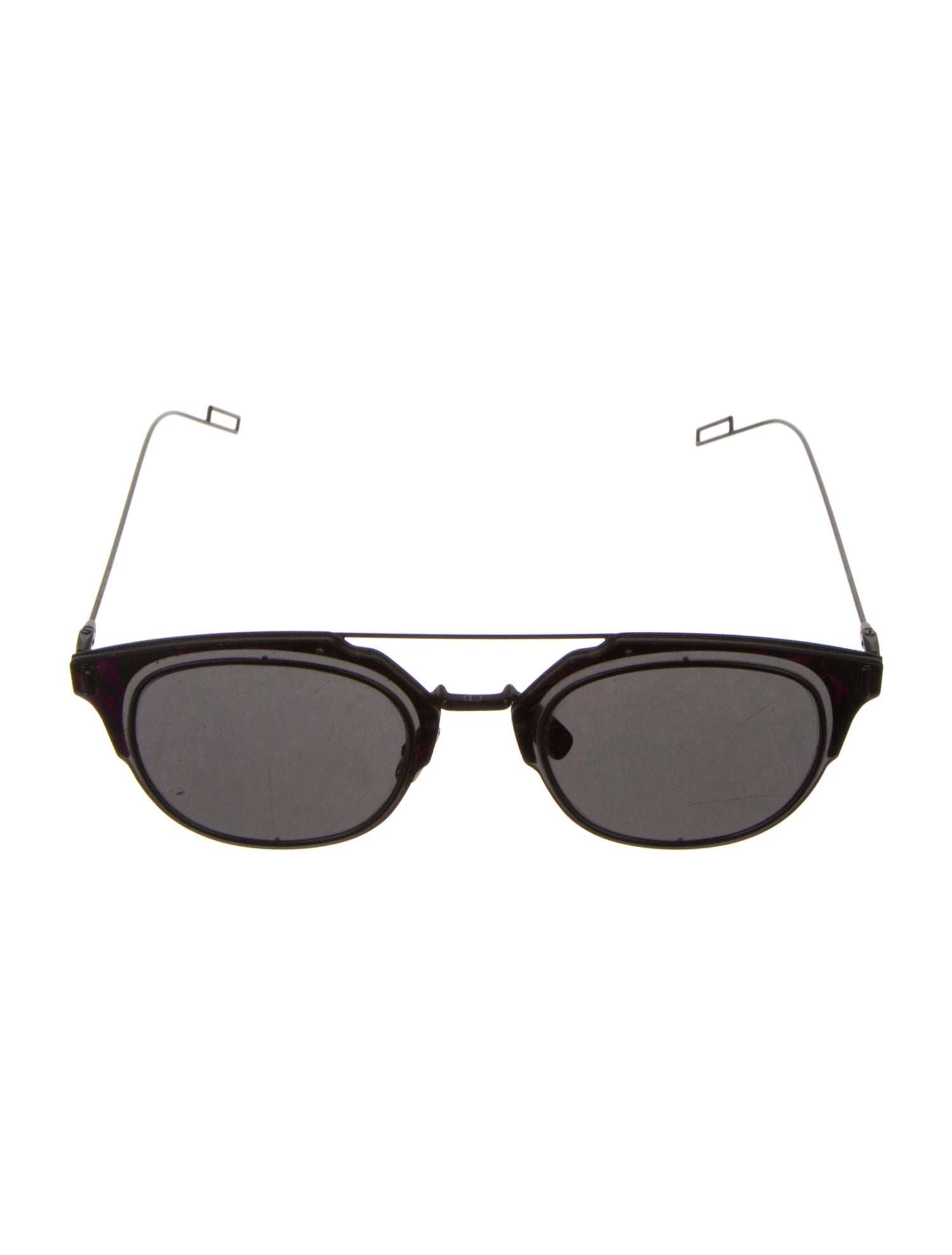 Dior Homme Diorcomposit1.0 Aviator Sunglasses