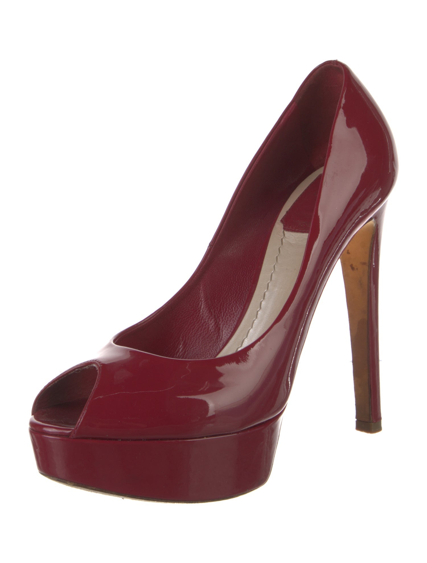 Christian Dior Patent Leather Pumps