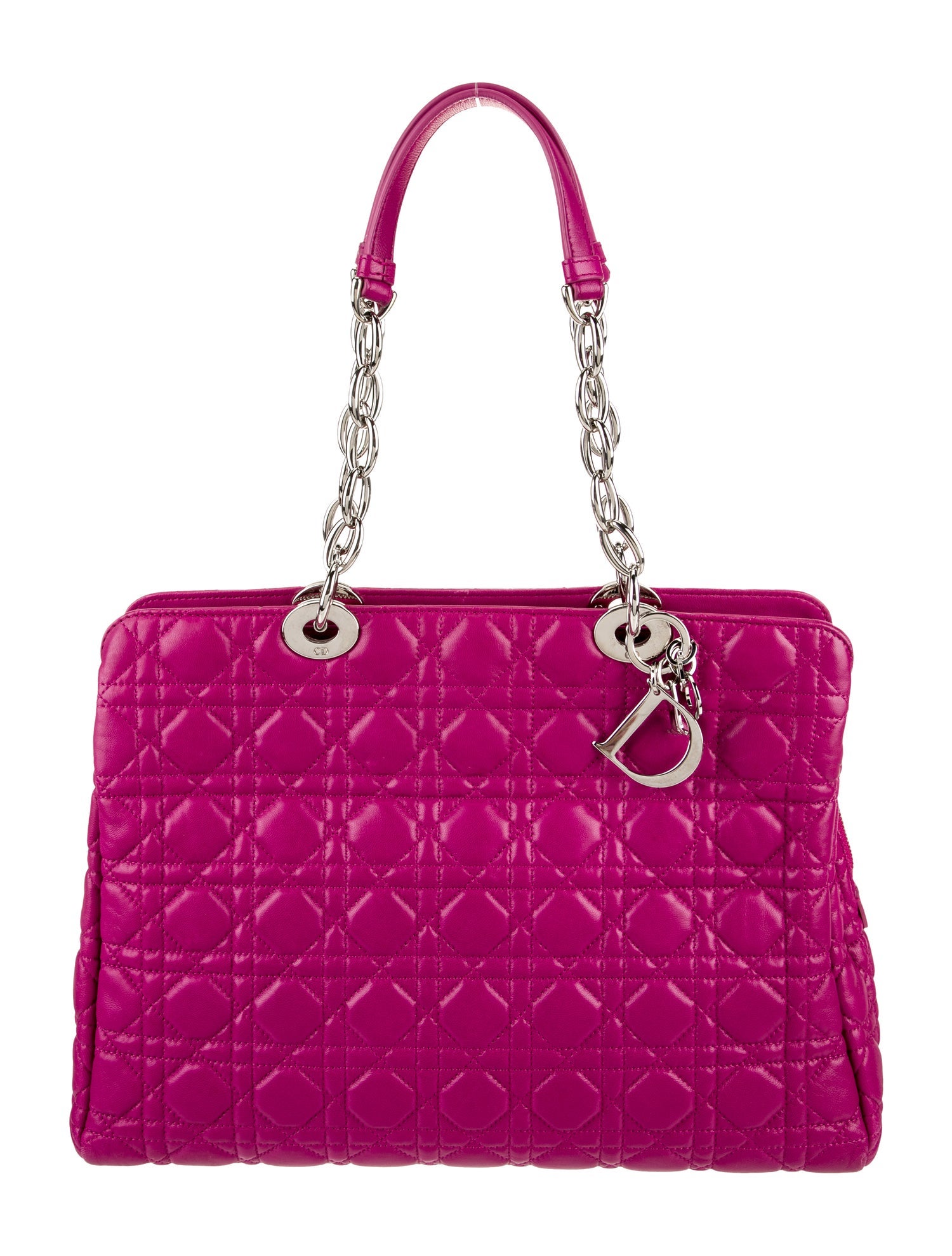 Christian Dior Cannage Shoulder Bag