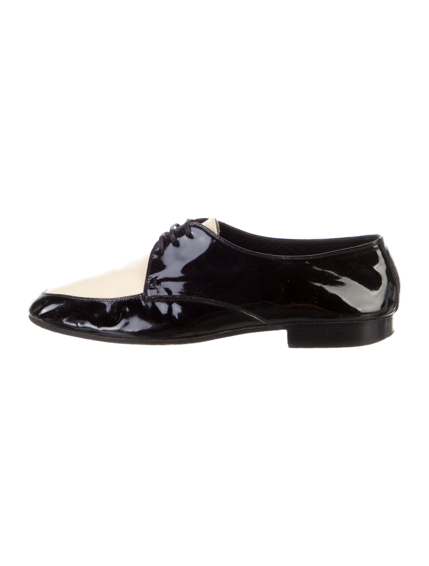 Christian Dior Patent Leather Oxfords