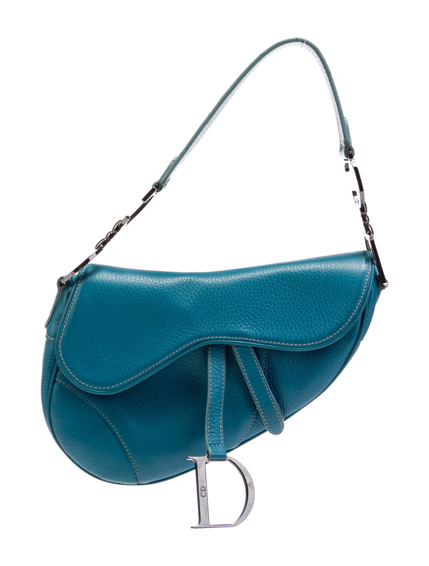 Christian Dior Leather Saddle