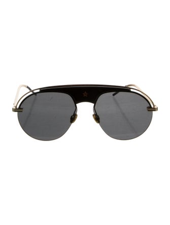 Christian Dior Aviator Tinted Sunglasses