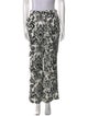 Christian Dior Floral Printed Wide-Leg Trousers Wide Leg Pants