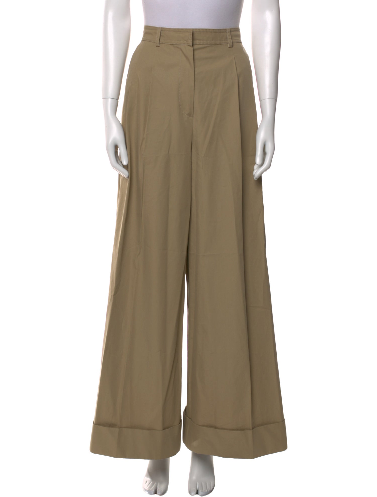Christian Dior Wide Leg Pants