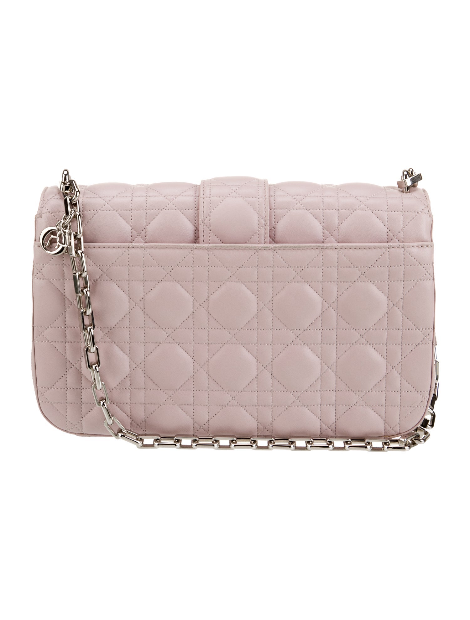 Christian Dior Cannage Miss Dior Vintage - Pink Shoulder Bags
