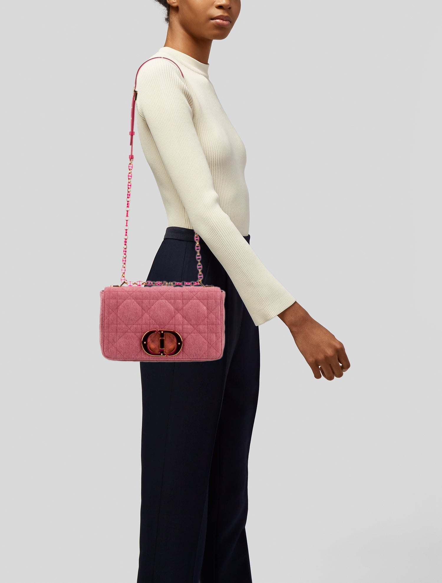 Christian Dior Cannage Caro 2022