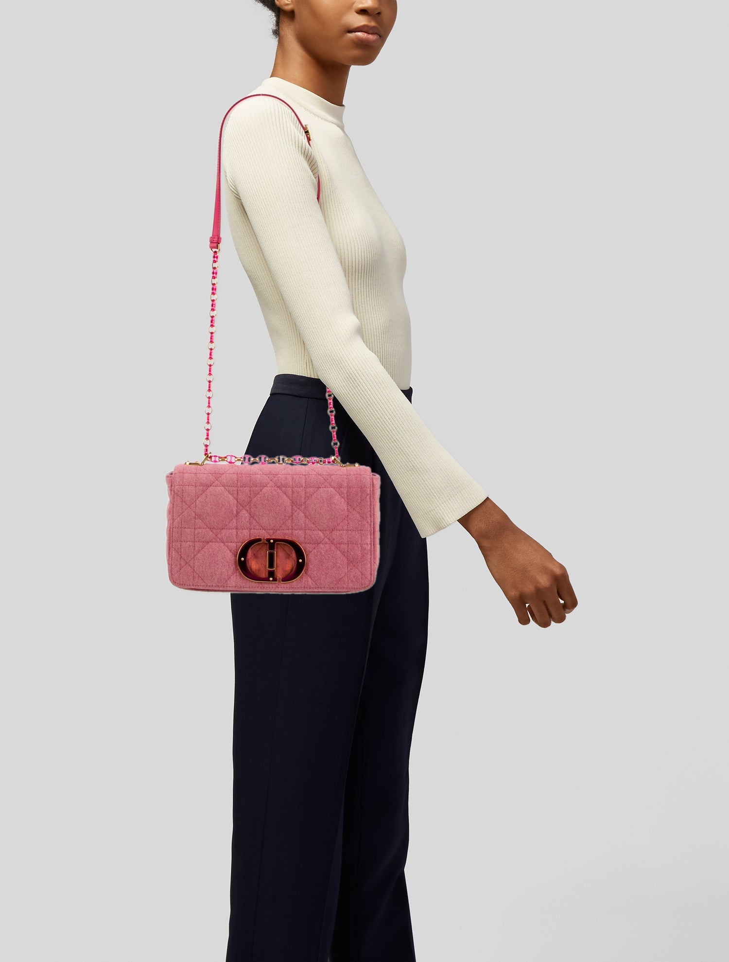 Christian Dior Cannage Caro 2022