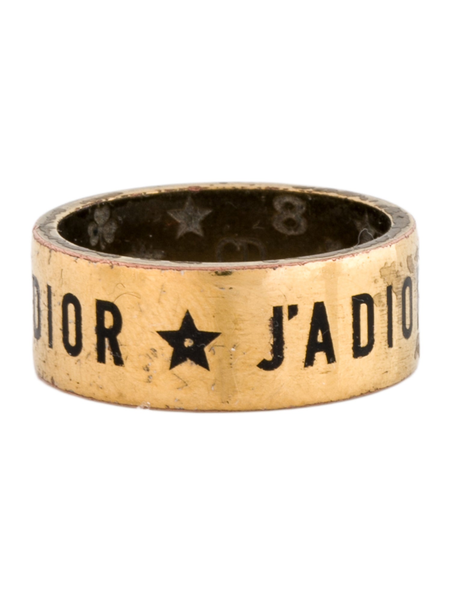 Christian Dior J' ADIOR Band Ring