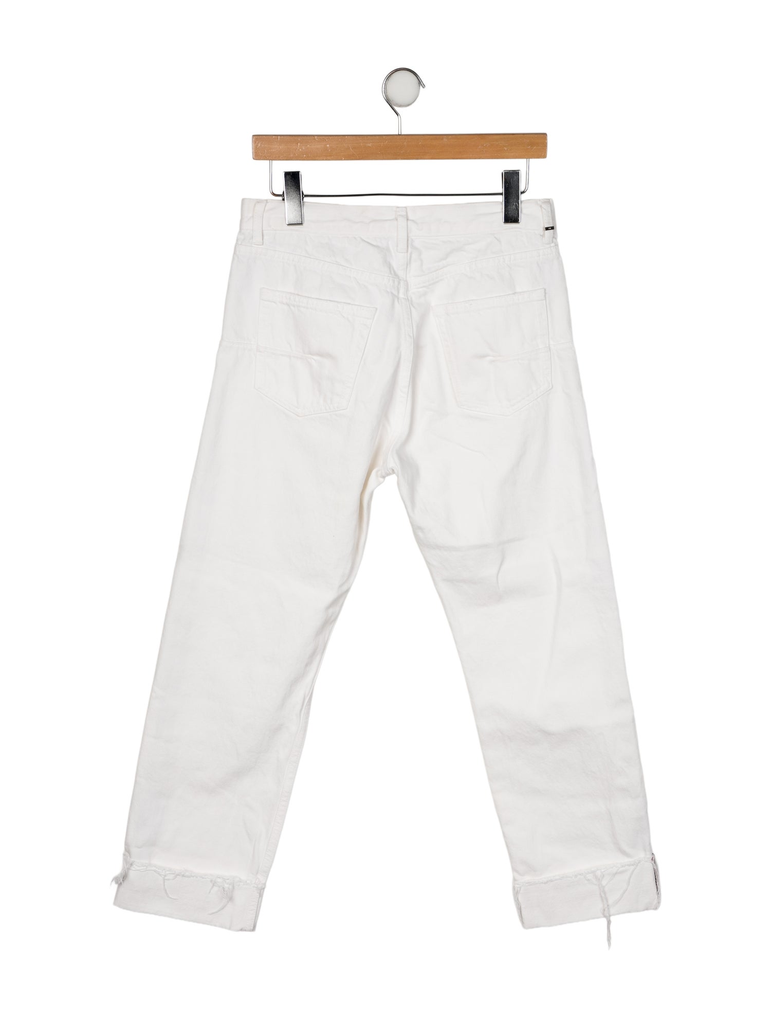 Christian Dior High-Rise Straight Leg Jeans